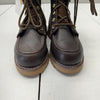Rhino Brown Leather Boots (82M28) Lace Up Mens Size 6.5