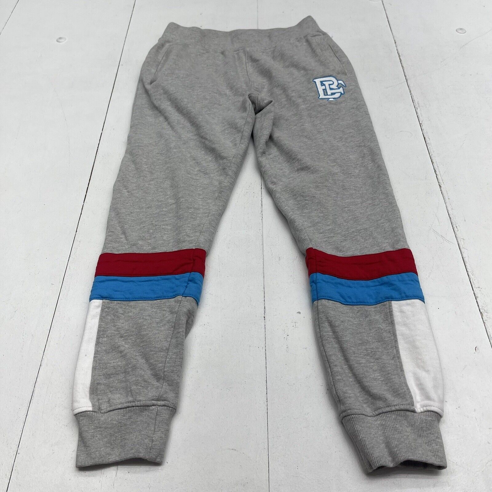 Born Fly Grey Sweatpant Joggers Youth Boys Size Large New