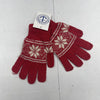 Yacht &amp; Smith Red Knit Gloves Women’s Small New