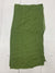 Womens Green Scarf One Size
