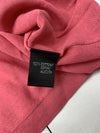 Ellen Tracy Womens Pink Long Sleeve blouse Size X