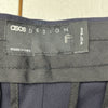Asos Design Navy Blue Slim Shorts Men&#39;s Size 32