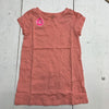 The Childrens Place Girls Pink Short Sleeve Size Small