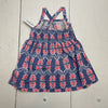Carters Toddle Girls Multi Aztec Linen Dress size 2T