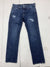Abercrombie & Fitch Kennan Blue Denim Distressed Blue Jeans Size 30x30