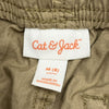 Cat &amp; Jack Khaki Pull-On Shorts Boys Size Medium (8) NEW