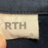 RTH Shop Navy Long Sleeve 1/4 Button Popover Polo Shirt Men Size 0