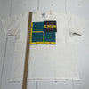 Vintage Hanes Beefy White EMIM Graphic T Shirt Adults Size Large