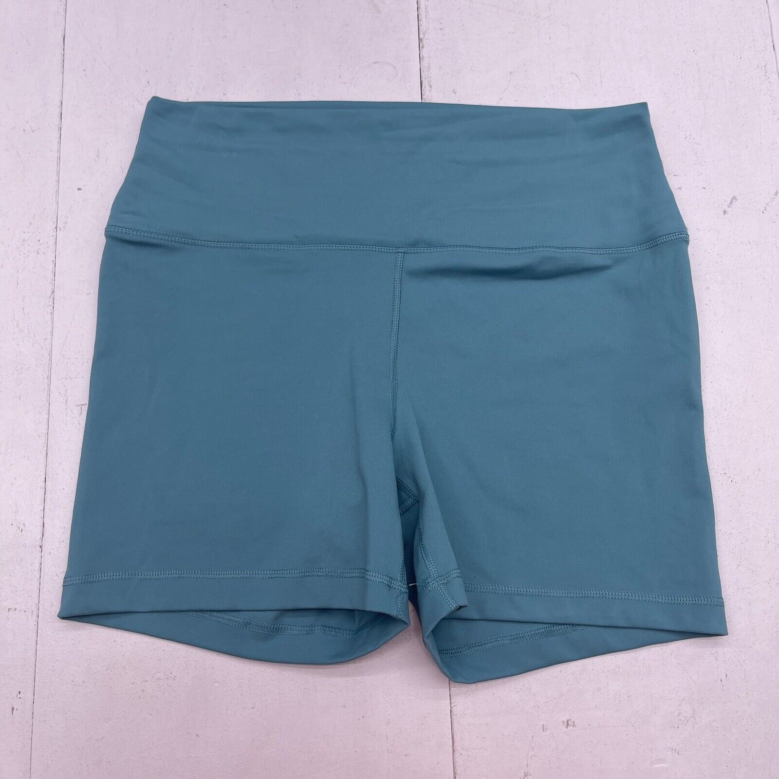 Yogalicious Lux Blue Biker Shorts Women’s Size XXL