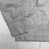 J Crew Grey Full Zip Hooded Jacket Women’s Size XS