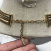 Sugarfix Gold Multi Strand Snake Chain Necklace