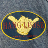 Vintage AAA Navy Hang Loose Hawaii T-Shirt Tank Top Adult Size M USA