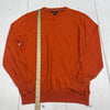 Tommy Hilfiger Orange Cotton Long Sleeve Sweater Mens Size XL*