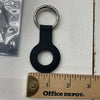Apple AirTag Black Silicone Protective Case Cover Key Ring Charm NEW