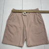John Elliott Pink Crimson Sweat Shorts Mens Size XL $190