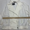 Alberto Makali womens White full zip jacket Size Xl