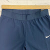 Nike Dri Fit Blue Athletic Jogger Pants Women Size M Slim Fit Mid Rise NEW