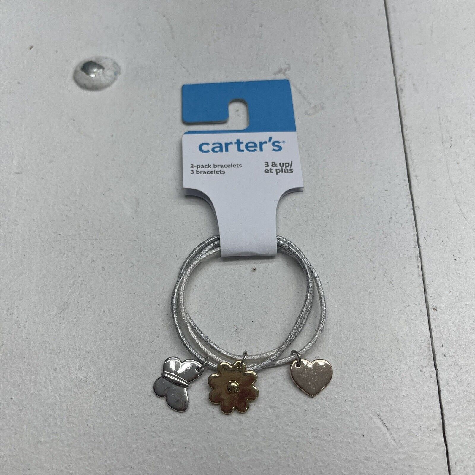 Carter’s 3 Pack Stretch Bracelets New