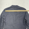 Boglioli K Jacket Blue Wool Blend Single Breasted Blazer Mens Size 50 New