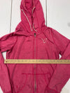 American Eagle Womens Pink Full Zip Jacket Size Small