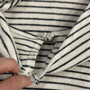 Hummingbird Striped Wrap Cardigan Sweater Long Sleeve Women’s Size Small NEW *