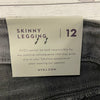 NYDJ Ami Gray Skinny Jeans Leggings Women Size 12 NEW Slimming Lift Tuck