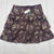 Lauren Ralph Lauren Georgette Crinkle Purple Mini Skirt Women’s 10 New
