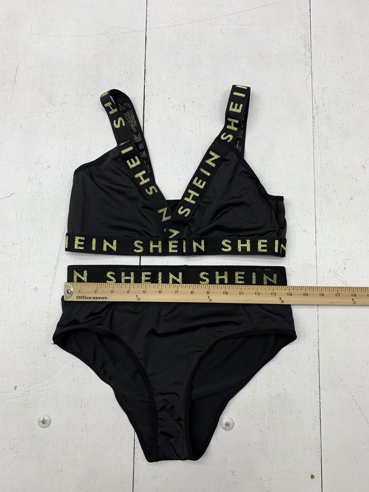 Shein Womens Black Underwear Set Size Large - beyond exchange