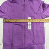 Jumping Beans Purple Fleece Jacket Girls Size 12 NEW