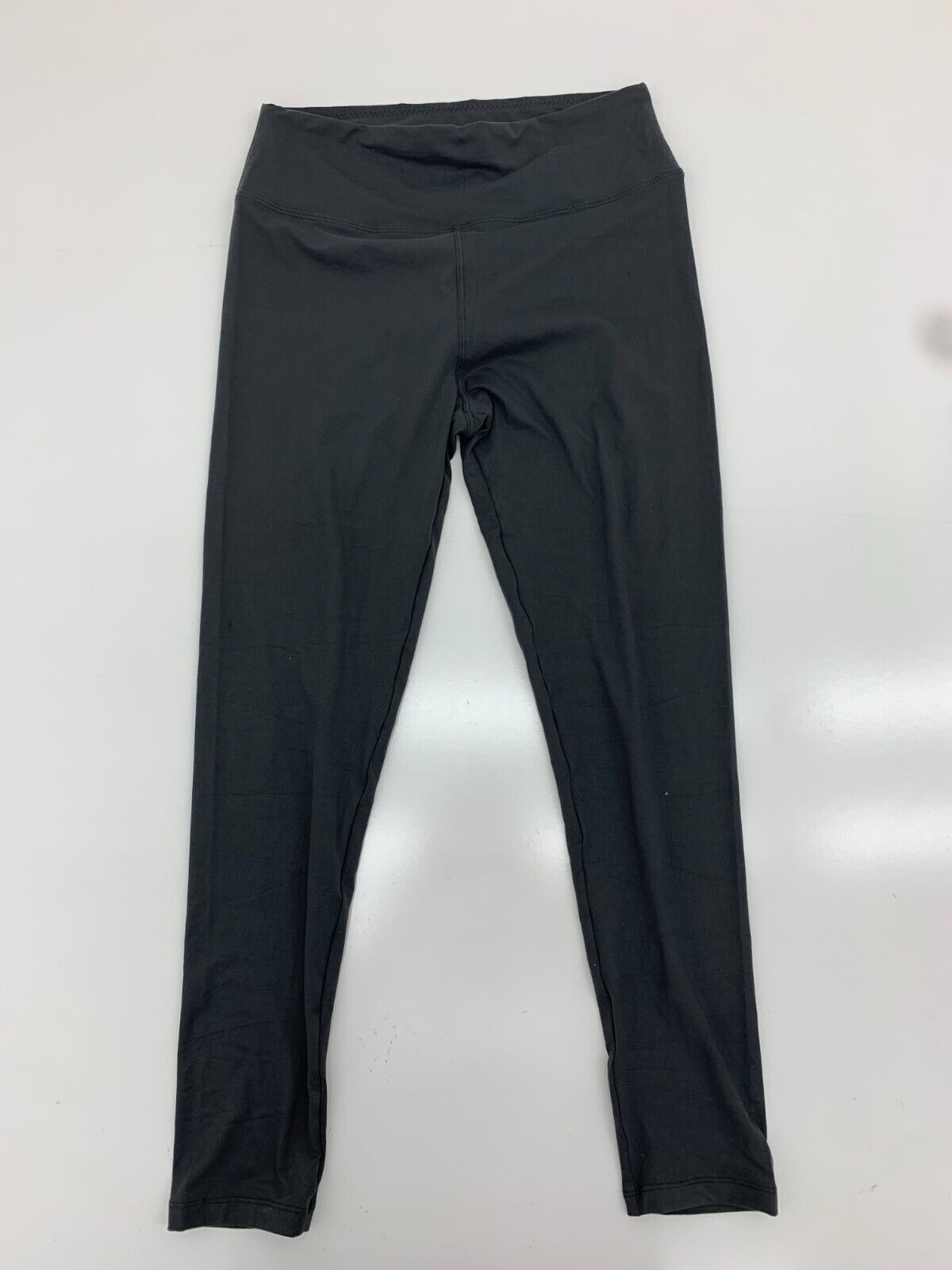 Womens Gray Compression Leggings Size Large - beyond exchange