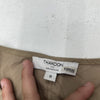 Thakoon Brown Sleeveless Button Front Jumpsuit Women’s Size 0