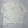 Vintage Guess USA White Long Sleeve T Shirt Adults OSFA