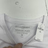 Banana Republic White Premium Wash Short Sleeve T Shirt Mens Size XL Tall  New