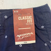 Arizona Jeans Mens Dark Blue Polka Dot Shorts Size 29