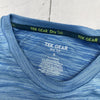 Tek Gear Blue Dry Tek Short Sleeve Mens Size Small New