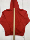 Alexandre Mattiussi Ami Paris De Caur Red Pullover Hoodie Size Medium New