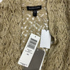 Eileen Fisher Womens tan Knit Cardigan Size Large