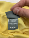 Page &amp; Tuttle Womens Yellow Polo Shirt Size Medium