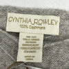 Cynthia Rowley Gray Infinity Scarf / Shawl Wrap Women’s One Size NEW