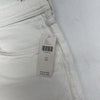 Pilcro White Distressed Slim Boyfriend Crop Jeans Women’s Size 31 New