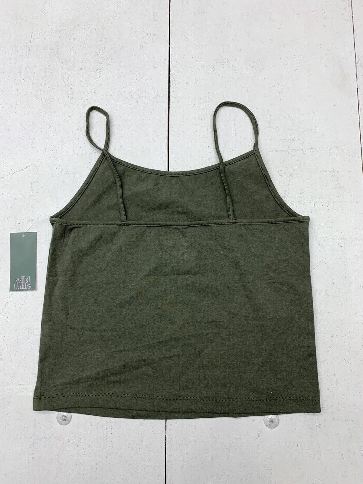 Wild Fable Women's Size XL Vibrant Green Side Cut Out Keyhole Tank