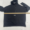 RtA Dion Classic Black Double Palm Hoodie Mens Size Large $300
