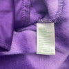 Green Tea Fleece Purple Tie Dye Mock Neck Sweatshirt Women’s Size Medium