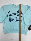 Pacific &amp; Co Ocean City New Jersey Seablue Sweatshirt Adult Size Medium New
