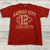 Vintage Jostens Kansas City Chiefs NFL Red Short Sleeve T-Shirt Men Size M *