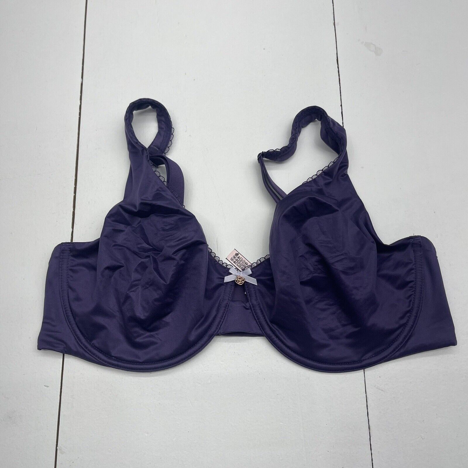 Victorias Secret Purple Body By Victoria Bra Women’s Size 38DDD New