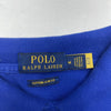 Polo Ralph Lauren Slim Fit Mesh Polo Blue Mens Size Medium