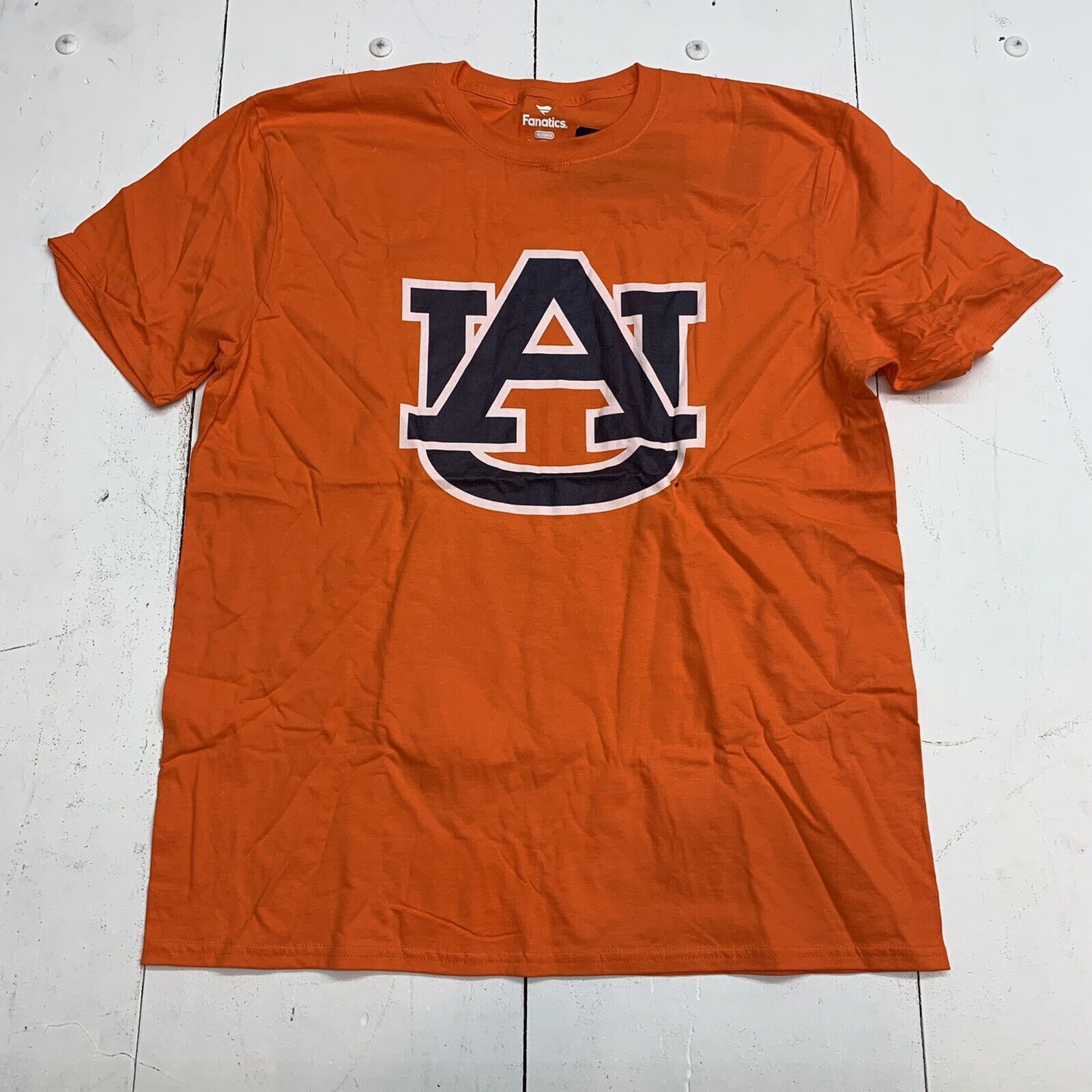 Fanatics Mens Auburn Universiy Short Sleeve Size XL