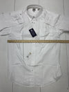 Cinch Mens White Long Sleeve Button Up Shirt Size Large