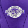Vintage Pro Player Kansas State Wildcats Purple Crew Neck Sweater Adults Size XL